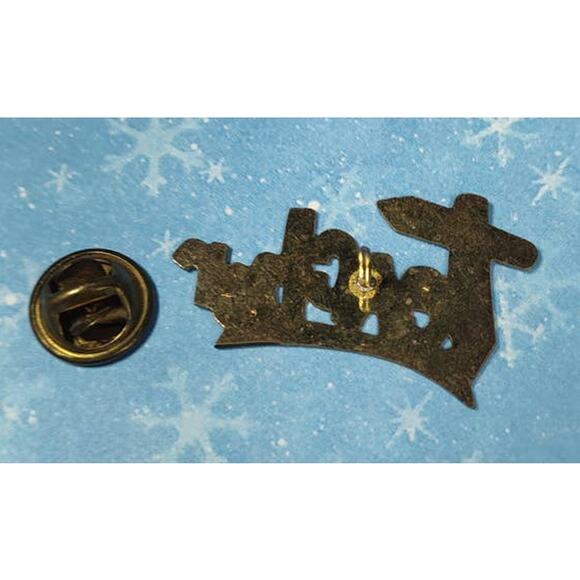 Teacher Pin Gift for Hat, Lapel, Apron, Lanyard, Jacket, Scarf, Backpack or Bag - Picture 2 of 4